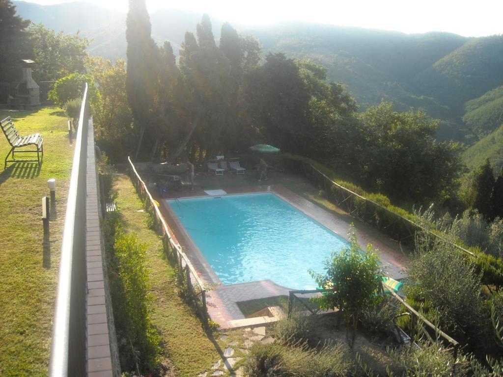 Agriturismo La Corte Pistoia Exteriör bild